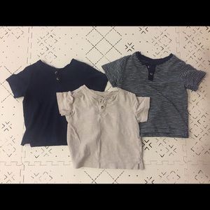 H&M boys Henley set